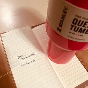 Pink parade Black Friday Stanley 40oz